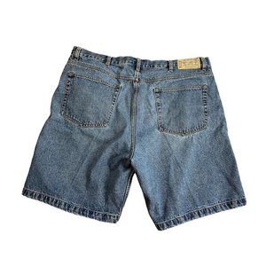 VTG Red Head Mens 44 Orignial Quality‎ RedHead Denim Blue Jean Shorts Inseam 9”